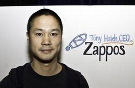 ZapposW(wng)վ(chung)ʼ˼CEOxA(Tony Hsieh)